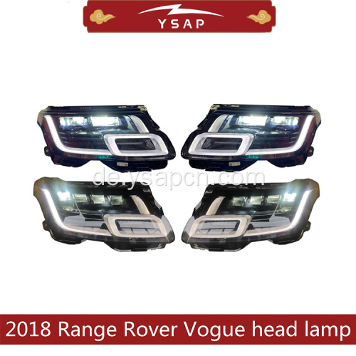 Scheinwerferscheinwerfer für 2013-2018 Range Rover Vogue